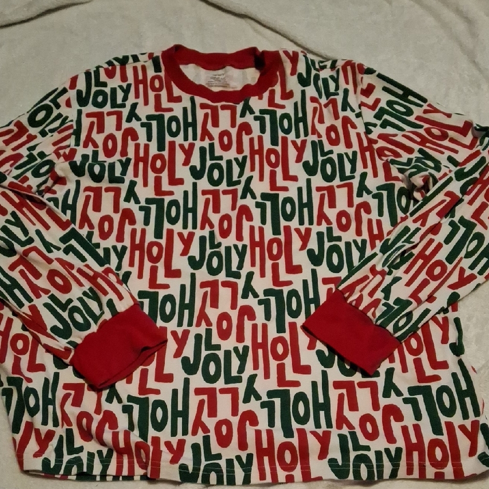 Carter's Red and Green Jolly Print Shirt (SWI301)